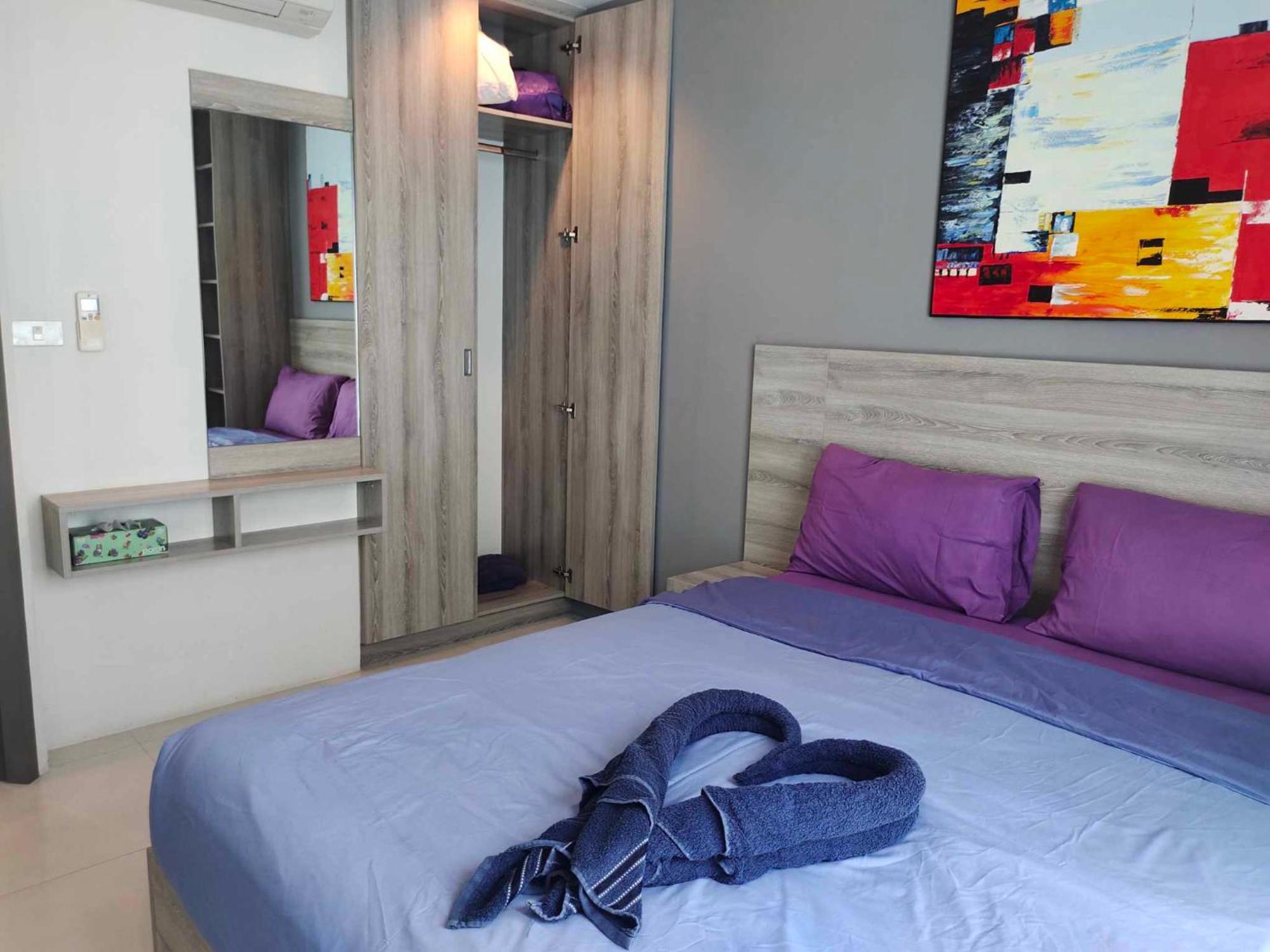 Grandblue Condominium 504 Ban Phlong Takhe Экстерьер фото