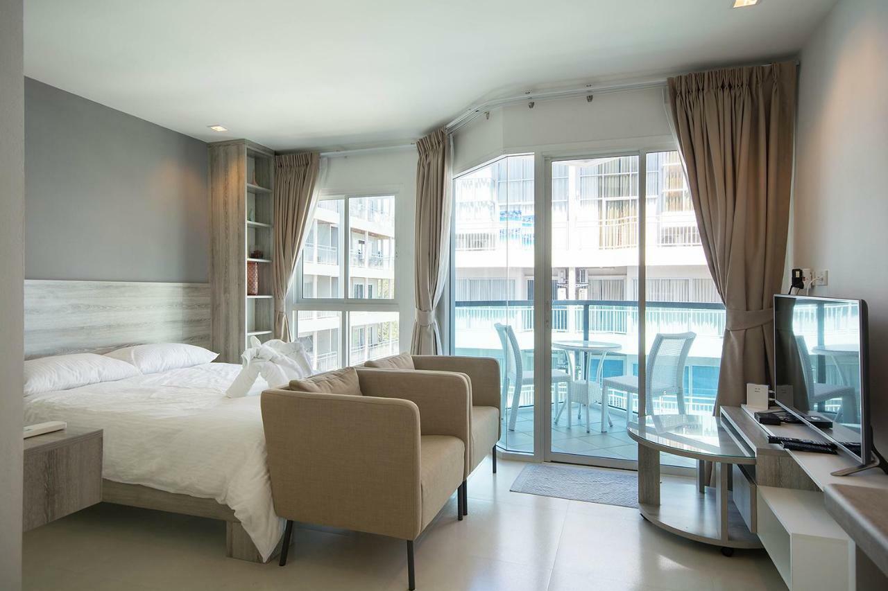 Grandblue Condominium 504 Ban Phlong Takhe Экстерьер фото